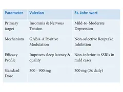 Neuropharmacological Mechanisms, Clinical Efficacy, and Safety Profiles of Valeriana officinalis and Hypericum perforatum: A Comprehensive Review